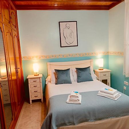 Villa Playa Portomayor Bueu Ngoại thất bức ảnh
