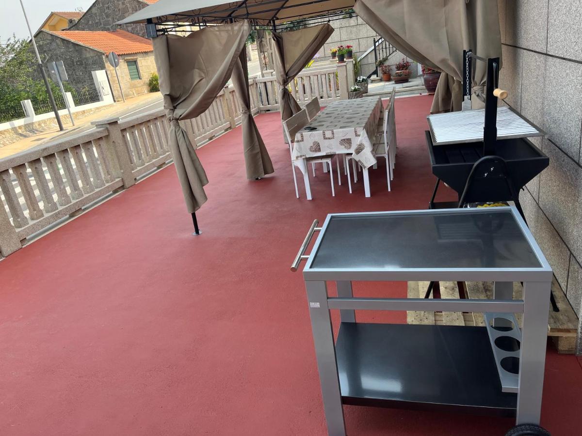 Villa Playa Portomayor Bueu Ngoại thất bức ảnh