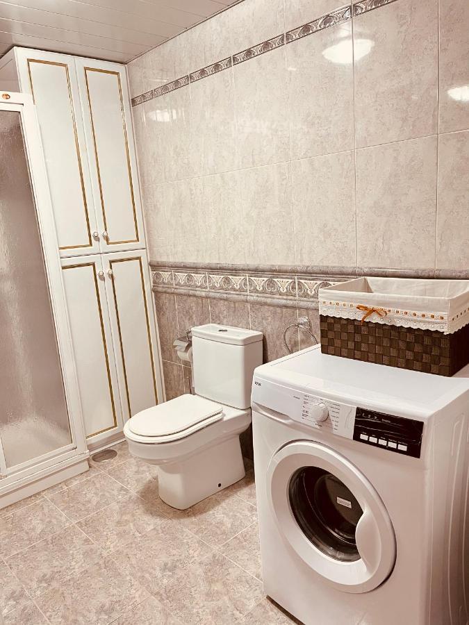 Villa Playa Portomayor Bueu Ngoại thất bức ảnh